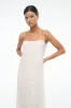 DELFINA DRESS | TINY BLOOM IVORY sold by STAUD