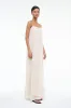 DELFINA DRESS | TINY BLOOM IVORY sold by STAUD