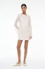 MAYA DRESS | TINY BLOOM IVORY sold by STAUD