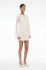 MAYA DRESS | TINY BLOOM IVORY sold by STAUD