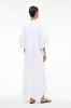 ENZO MAXI DRESS | WHITE sold by STAUD