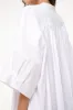 ENZO MAXI DRESS | WHITE sold by STAUD