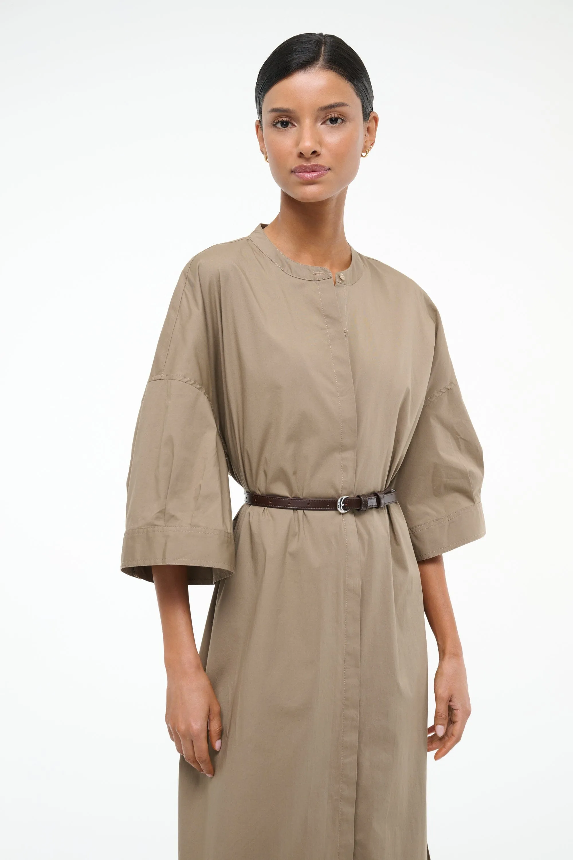 ENZO MAXI DRESS | TAUPE sold by STAUD product image thumbnail 2