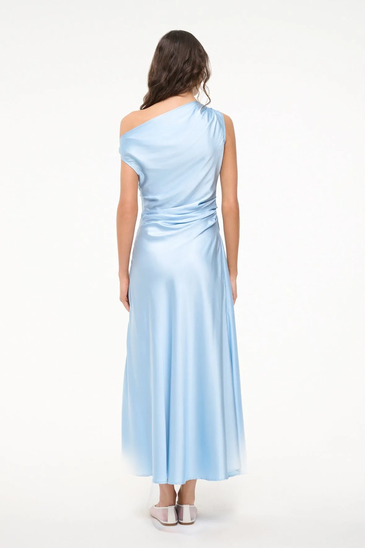 PHARE SILK DRESS | CLOUD sold by STAUD product image thumbnail 5