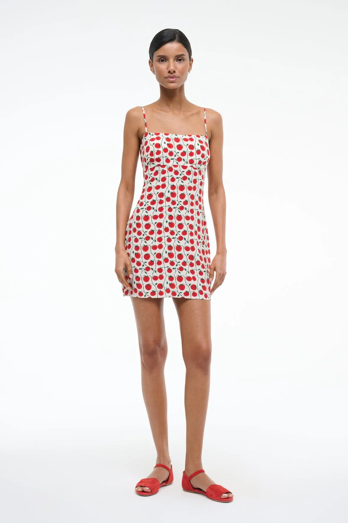 REMINGTON DRESS | ON THE VINE ROMA sold by STAUD product image thumbnail 4
