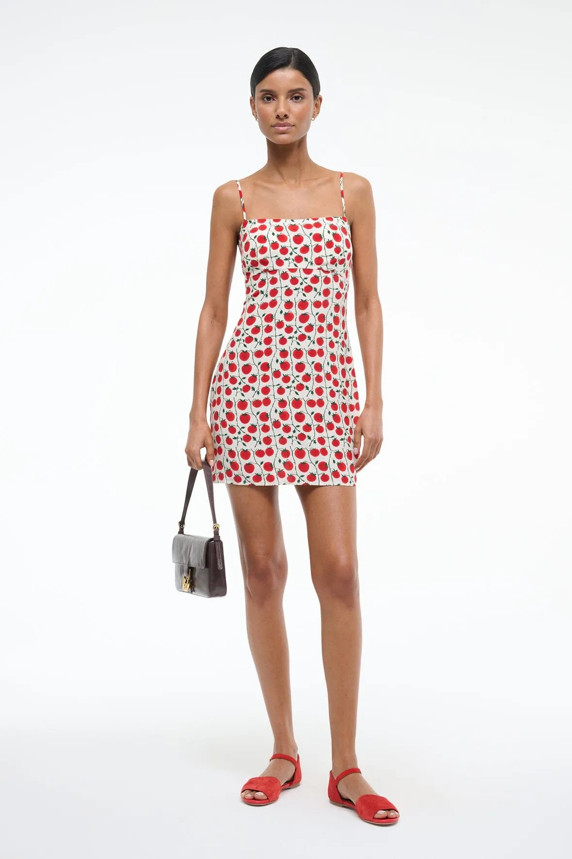 REMINGTON DRESS | ON THE VINE ROMA sold by STAUD