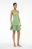 ARI MINI DRESS | LEAF sold by STAUD