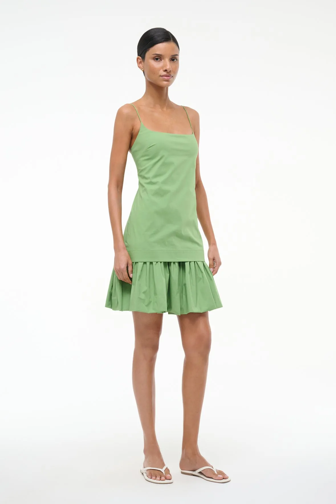 ARI MINI DRESS | LEAF sold by STAUD product image thumbnail 3