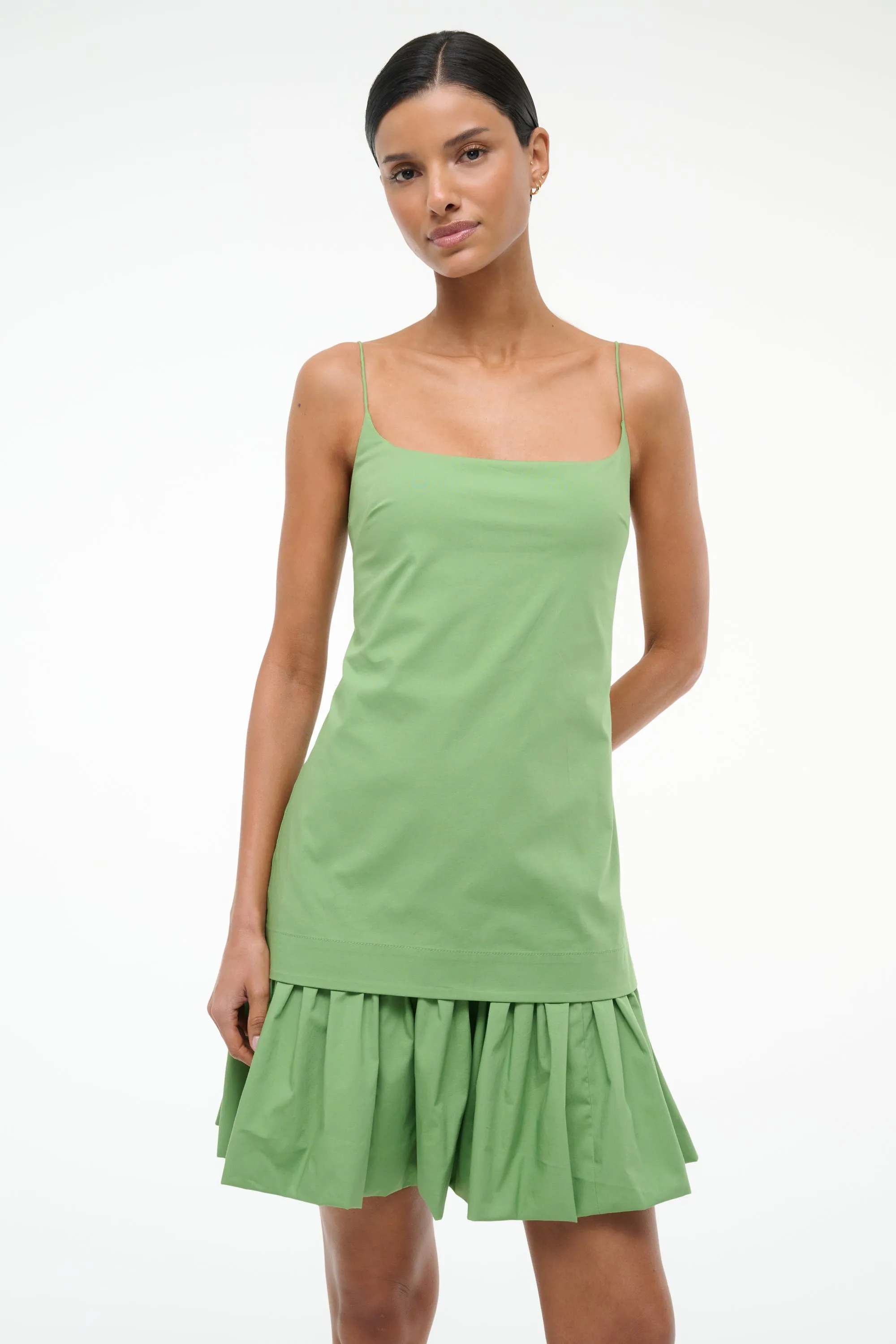 ARI MINI DRESS | LEAF sold by STAUD