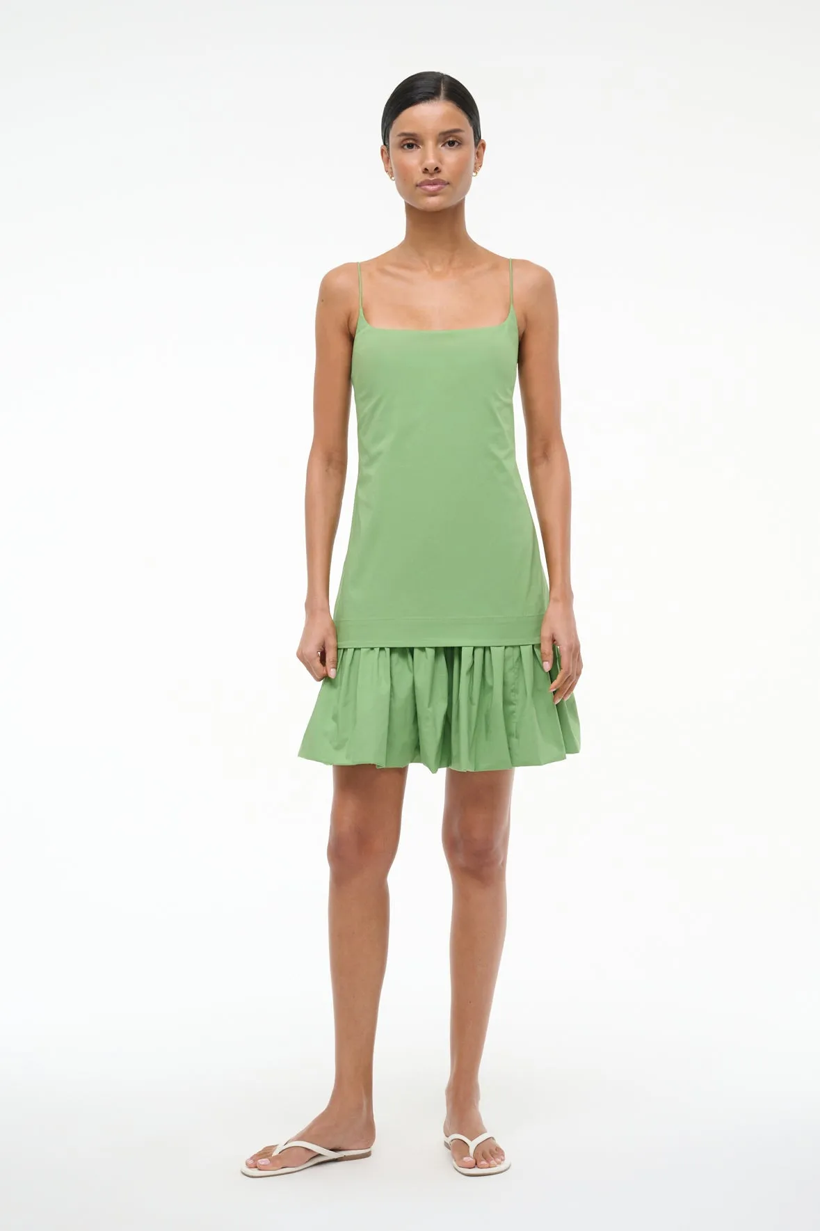 ARI MINI DRESS | LEAF sold by STAUD product image thumbnail 5