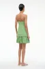 ARI MINI DRESS | LEAF sold by STAUD