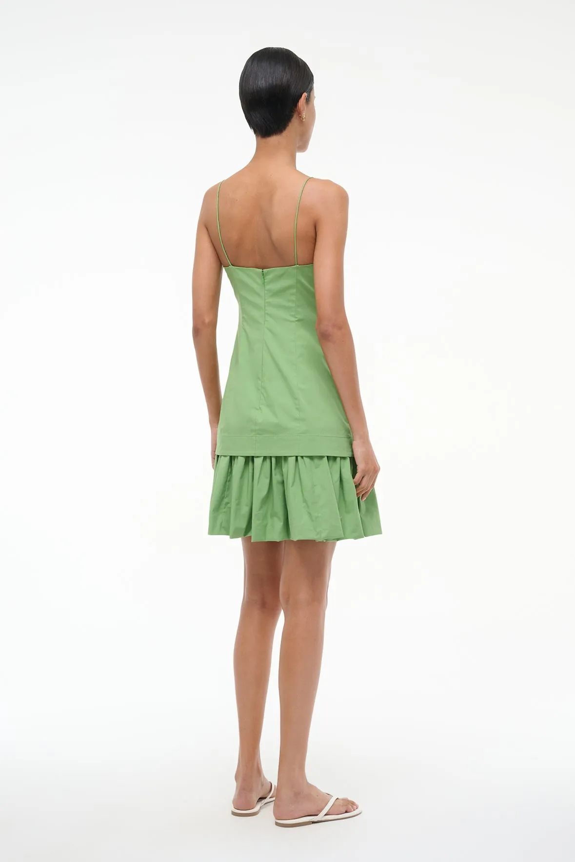 ARI MINI DRESS | LEAF sold by STAUD product image thumbnail 4