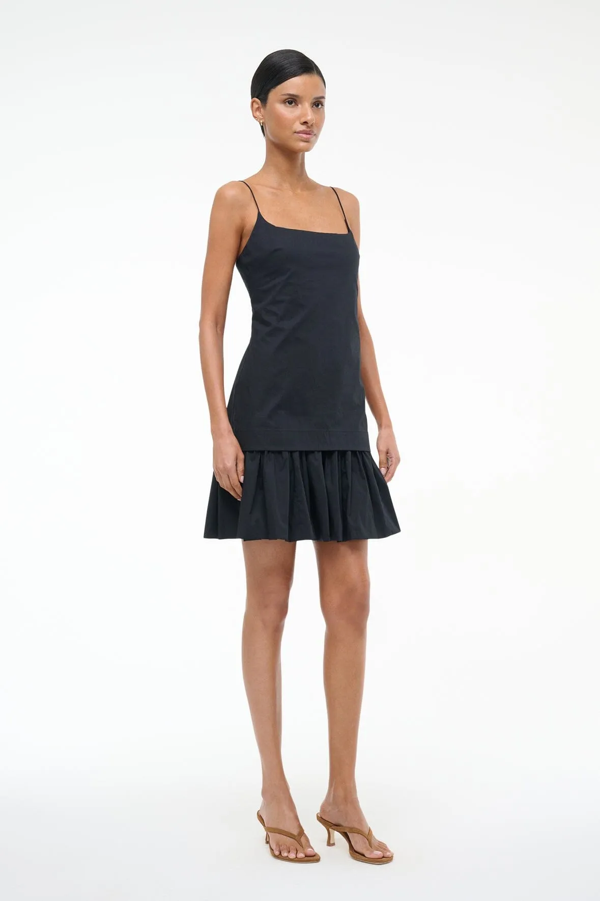 ARI MINI DRESS | BLACK sold by STAUD product image thumbnail 2