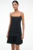 ARI MINI DRESS | BLACK sold by STAUD
