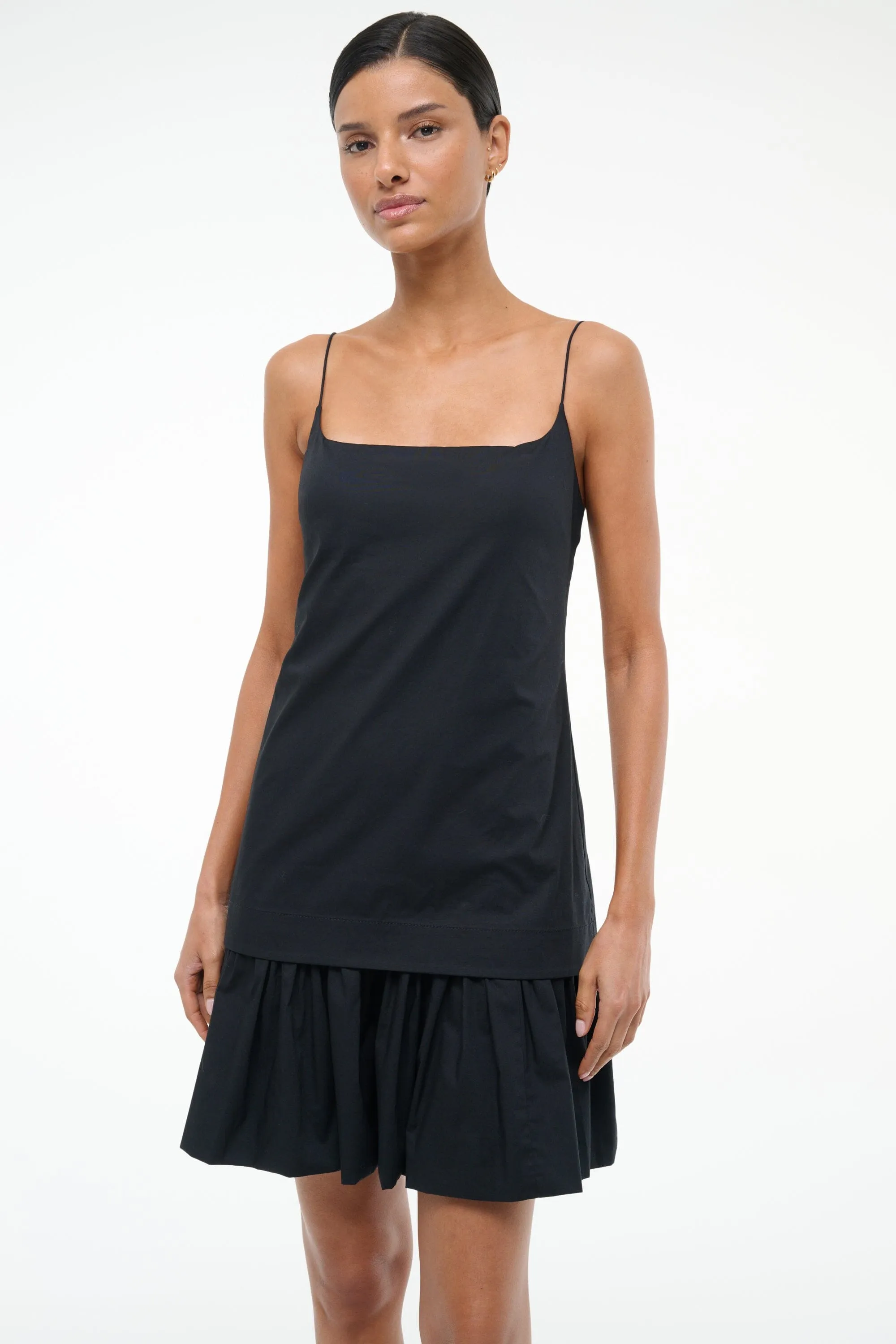 ARI MINI DRESS | BLACK sold by STAUD product image thumbnail 4