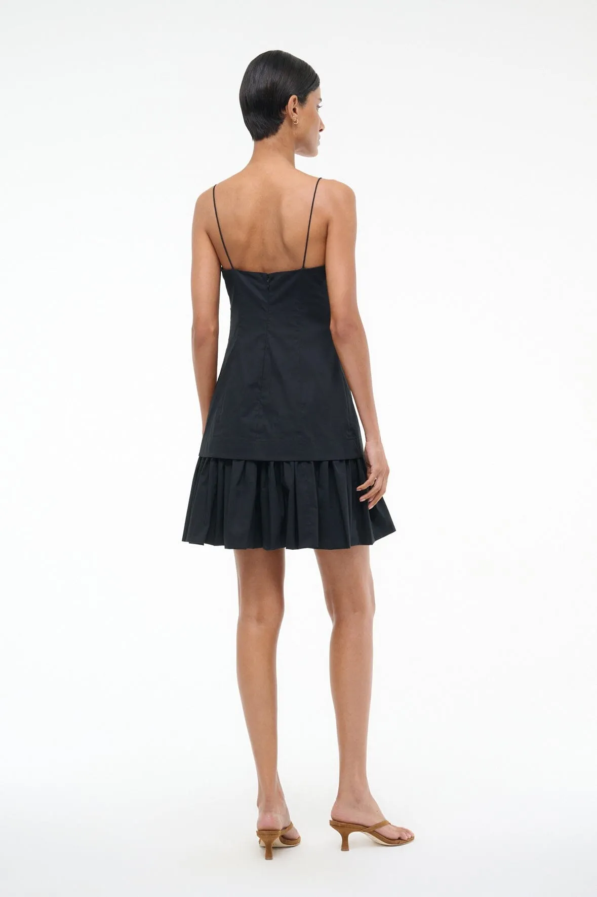 ARI MINI DRESS | BLACK sold by STAUD product image thumbnail 3