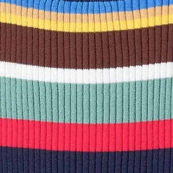 SOLEIL TANK | MARKET STRIPE sold by STAUD product image thumbnail 5