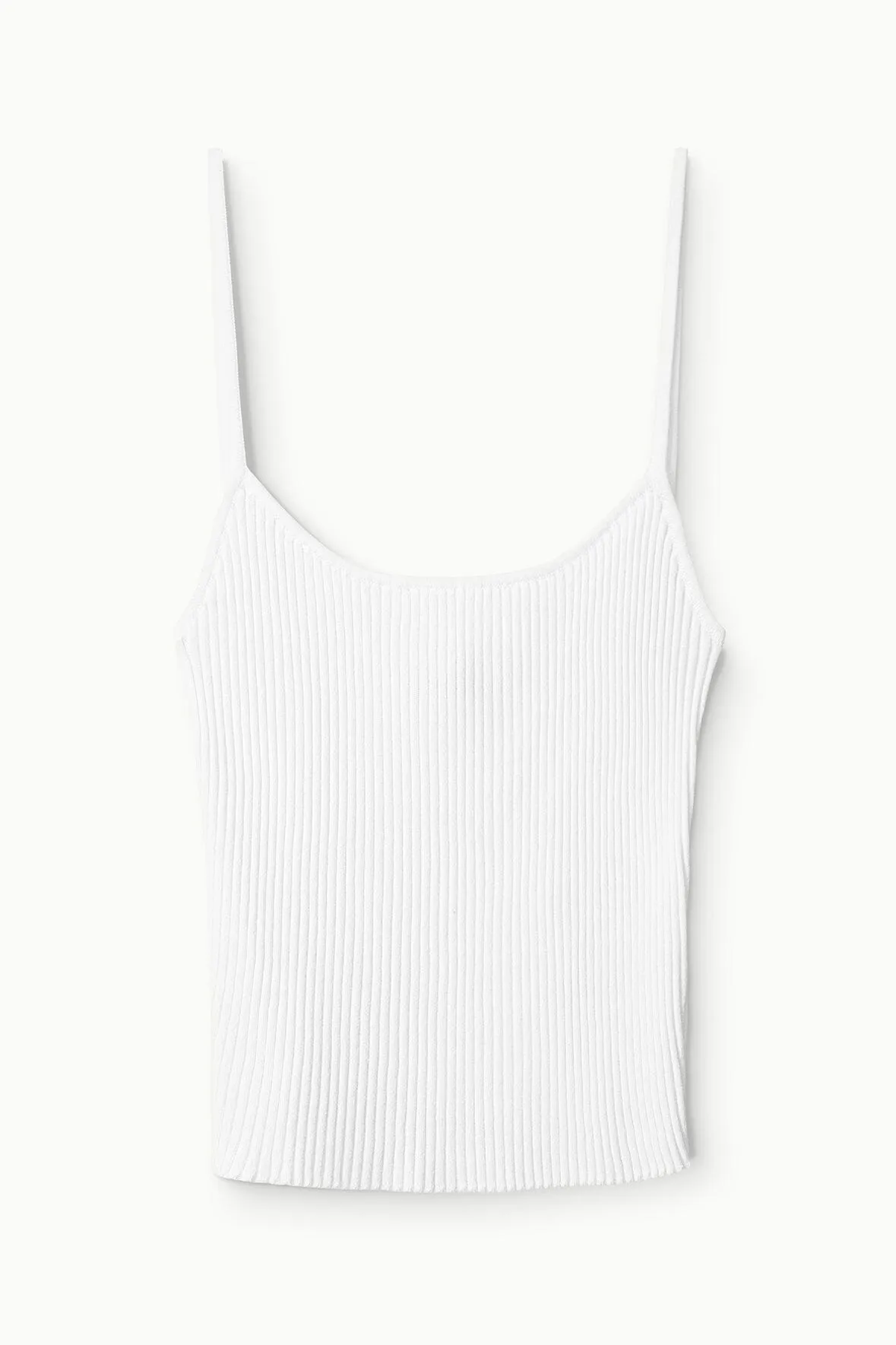 SOLEIL TANK | WHITE sold by STAUD product image thumbnail 5