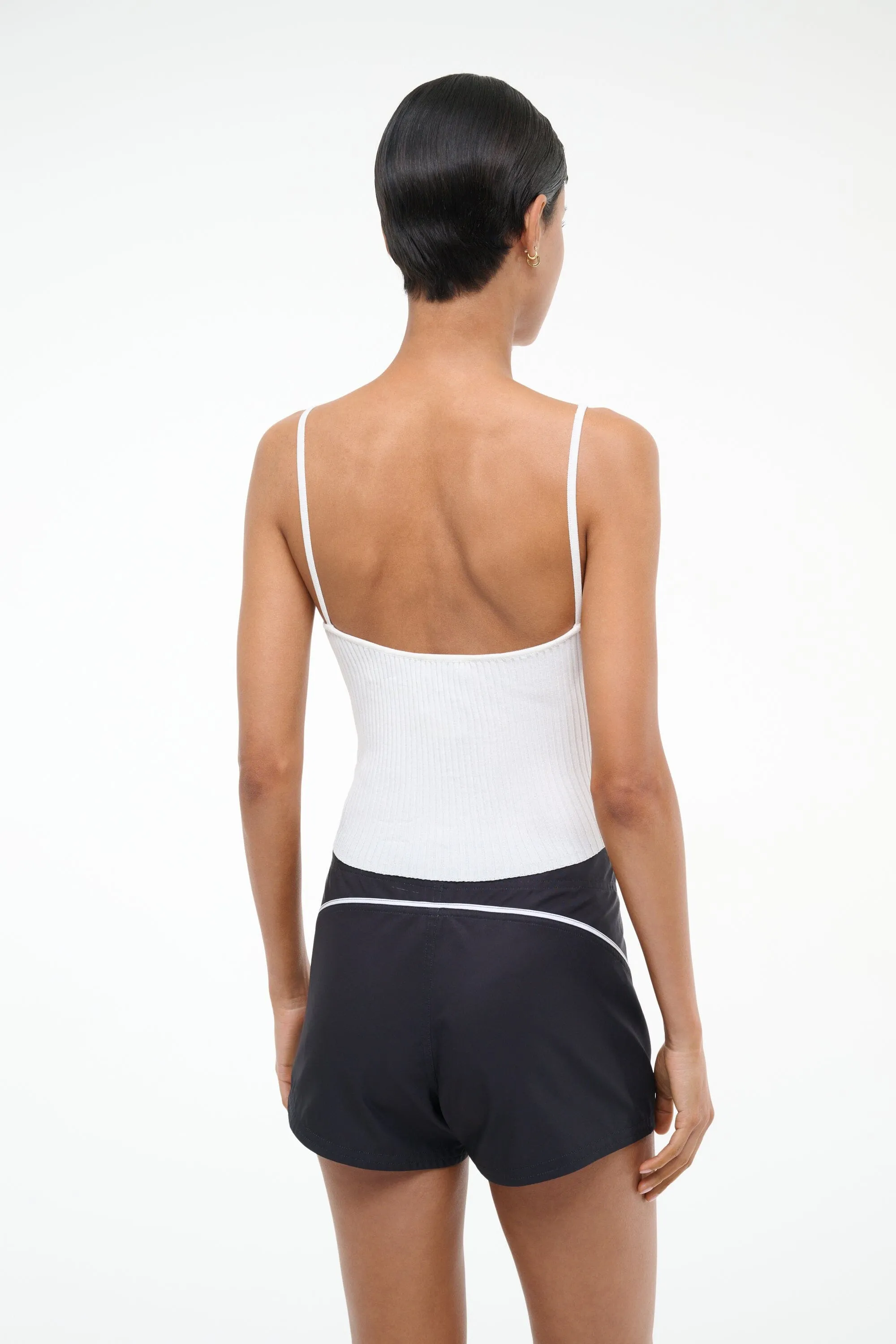 SOLEIL TANK | WHITE sold by STAUD product image thumbnail 3