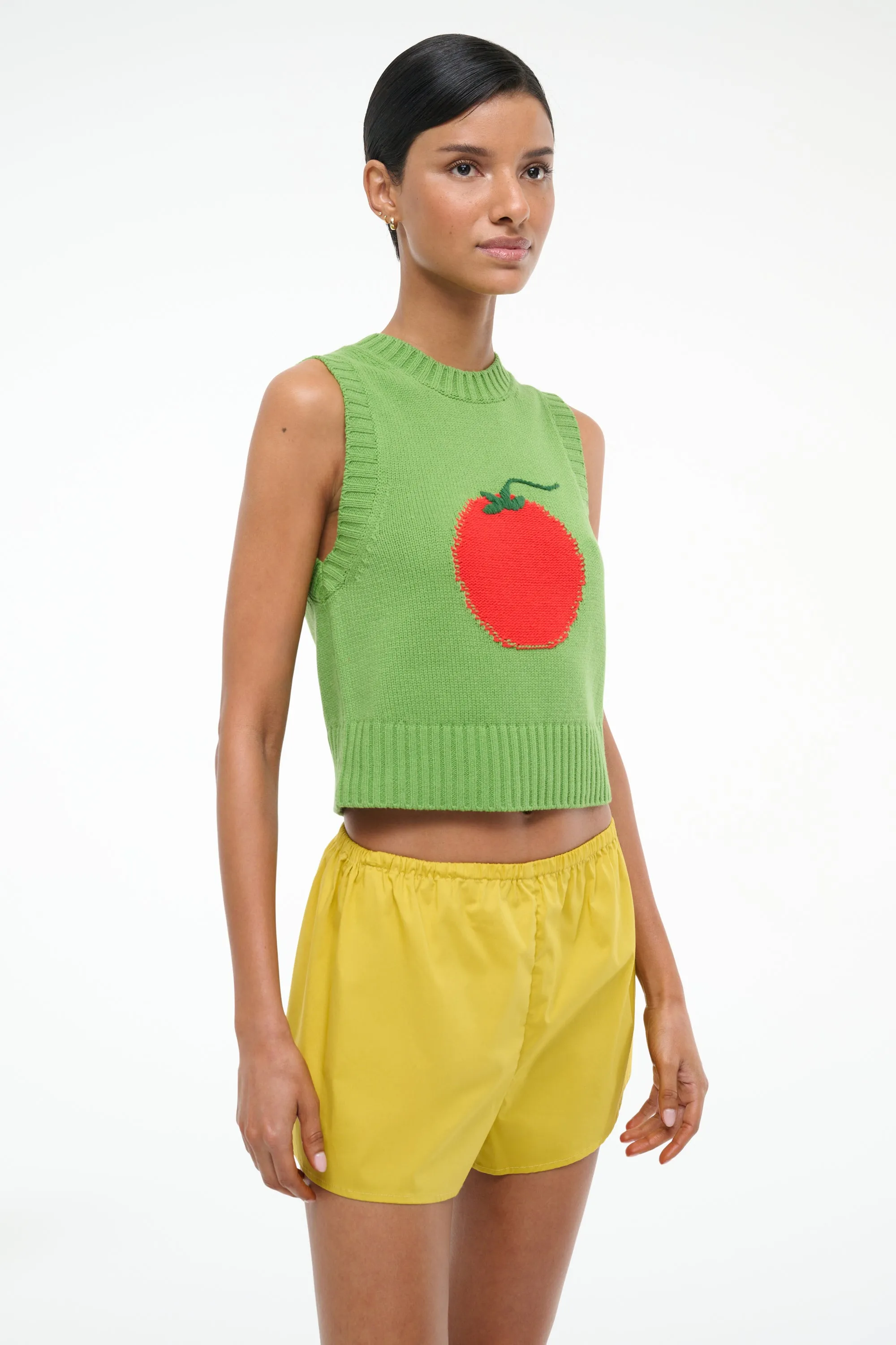PINGO SWEATER | ROMA LEAF sold by STAUD product image thumbnail 5