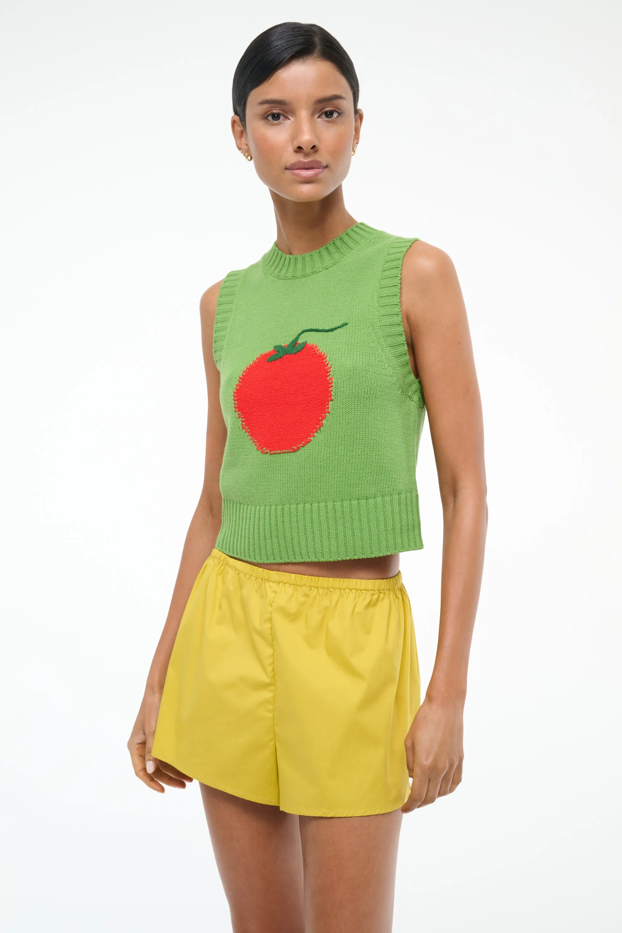 PINGO SWEATER | ROMA LEAF sold by STAUD product image thumbnail 2