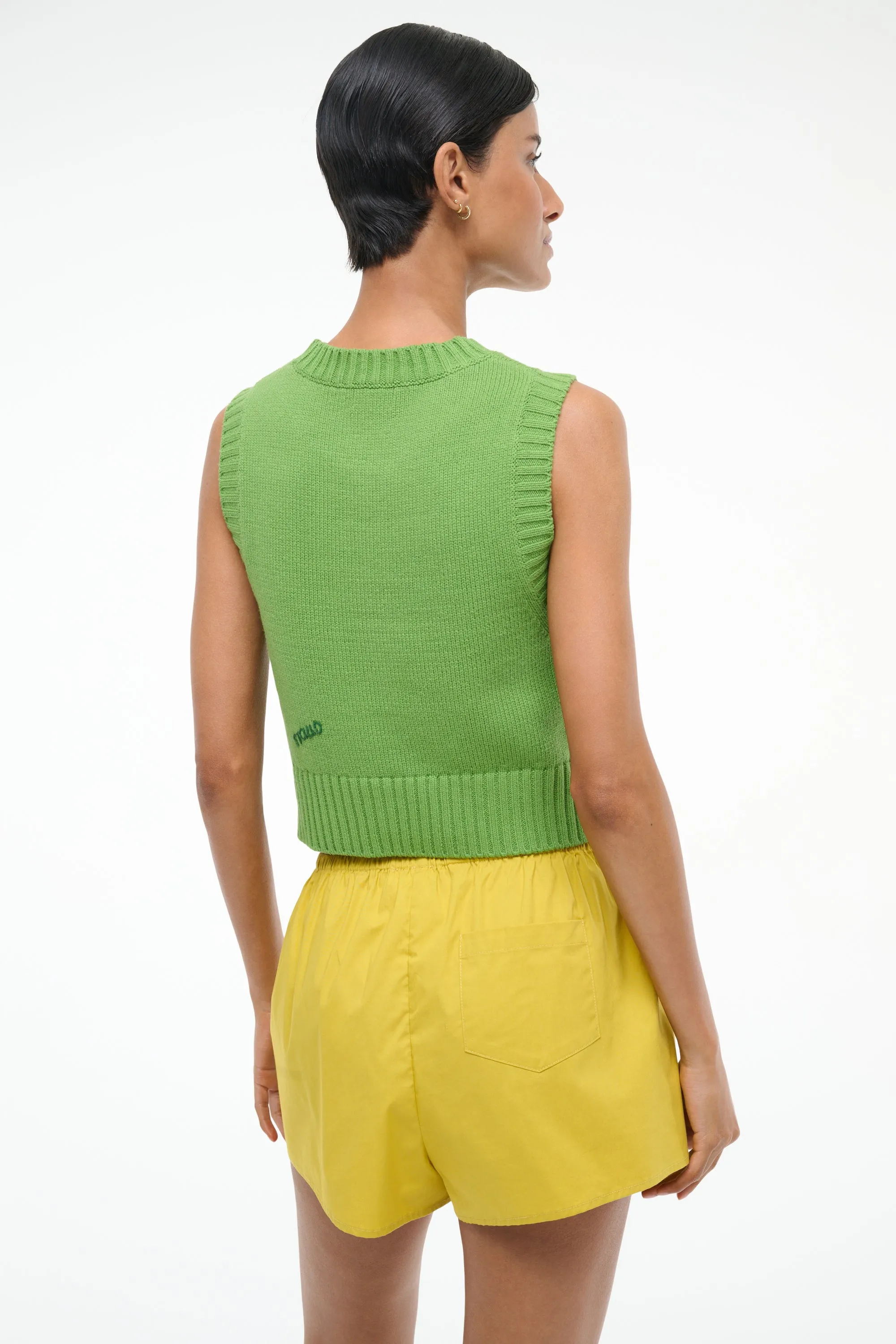 PINGO SWEATER | ROMA LEAF sold by STAUD product image thumbnail 3