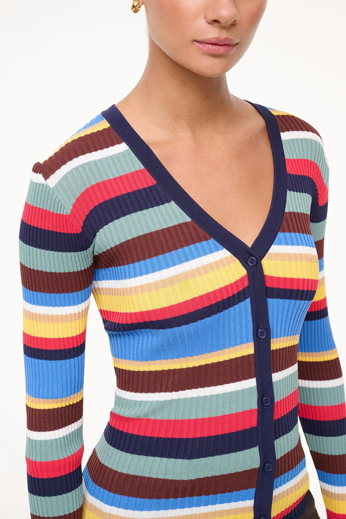CARGO SWEATER | MARKET STRIPE sold by STAUD product image thumbnail 5
