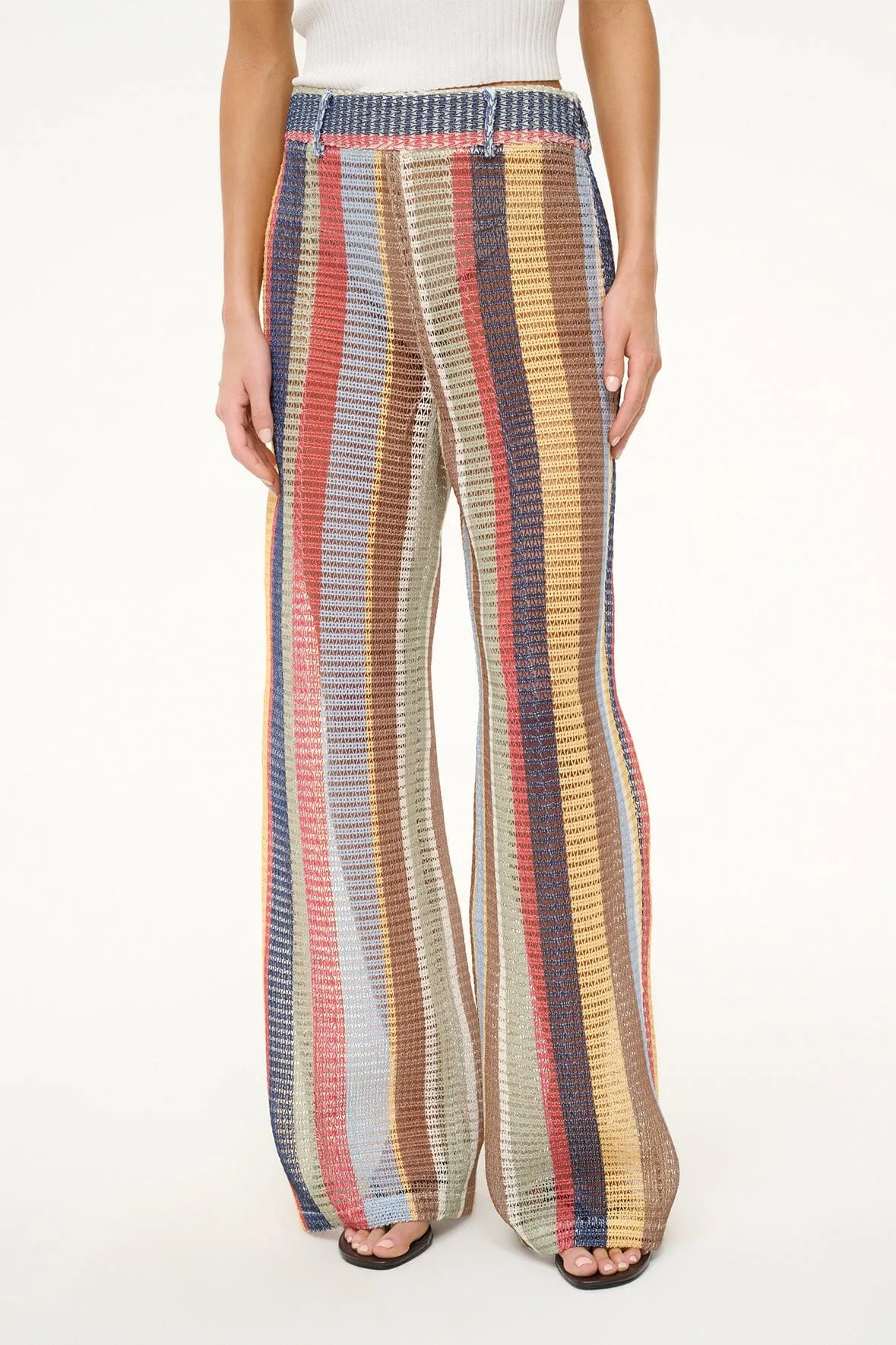 CORA PANT | MARKET STRIPE sold by STAUD product image thumbnail 2