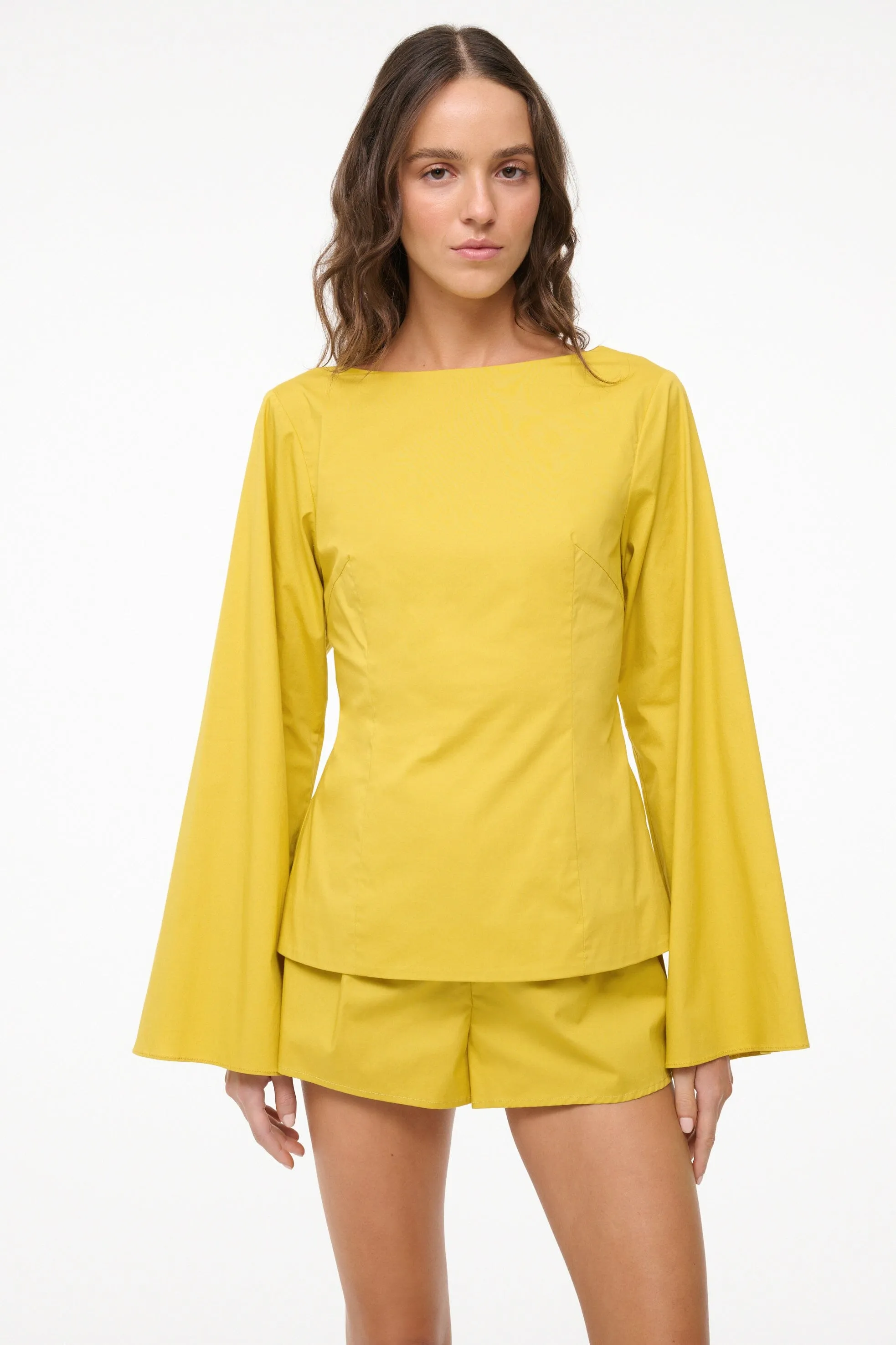 PADDLE SHORT | CHARTREUSE sold by STAUD product image thumbnail 2