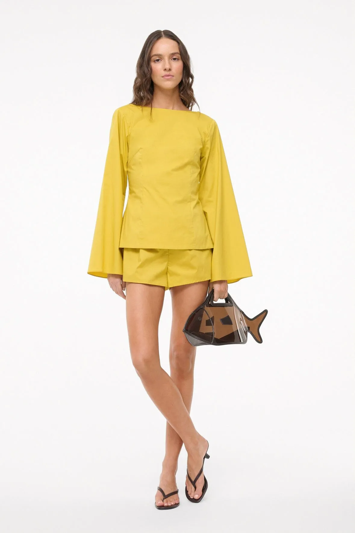 PADDLE SHORT | CHARTREUSE sold by STAUD