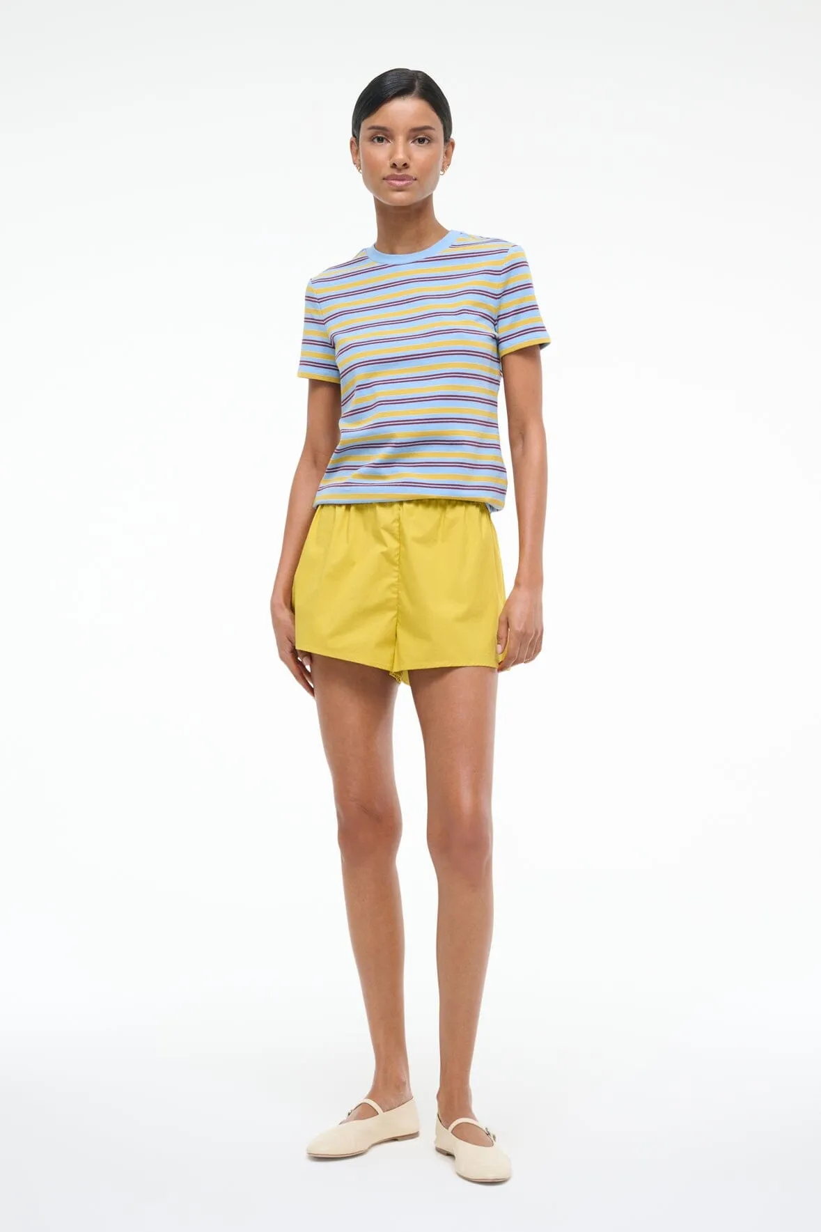 PADDLE SHORT | CHARTREUSE sold by STAUD product image thumbnail 5