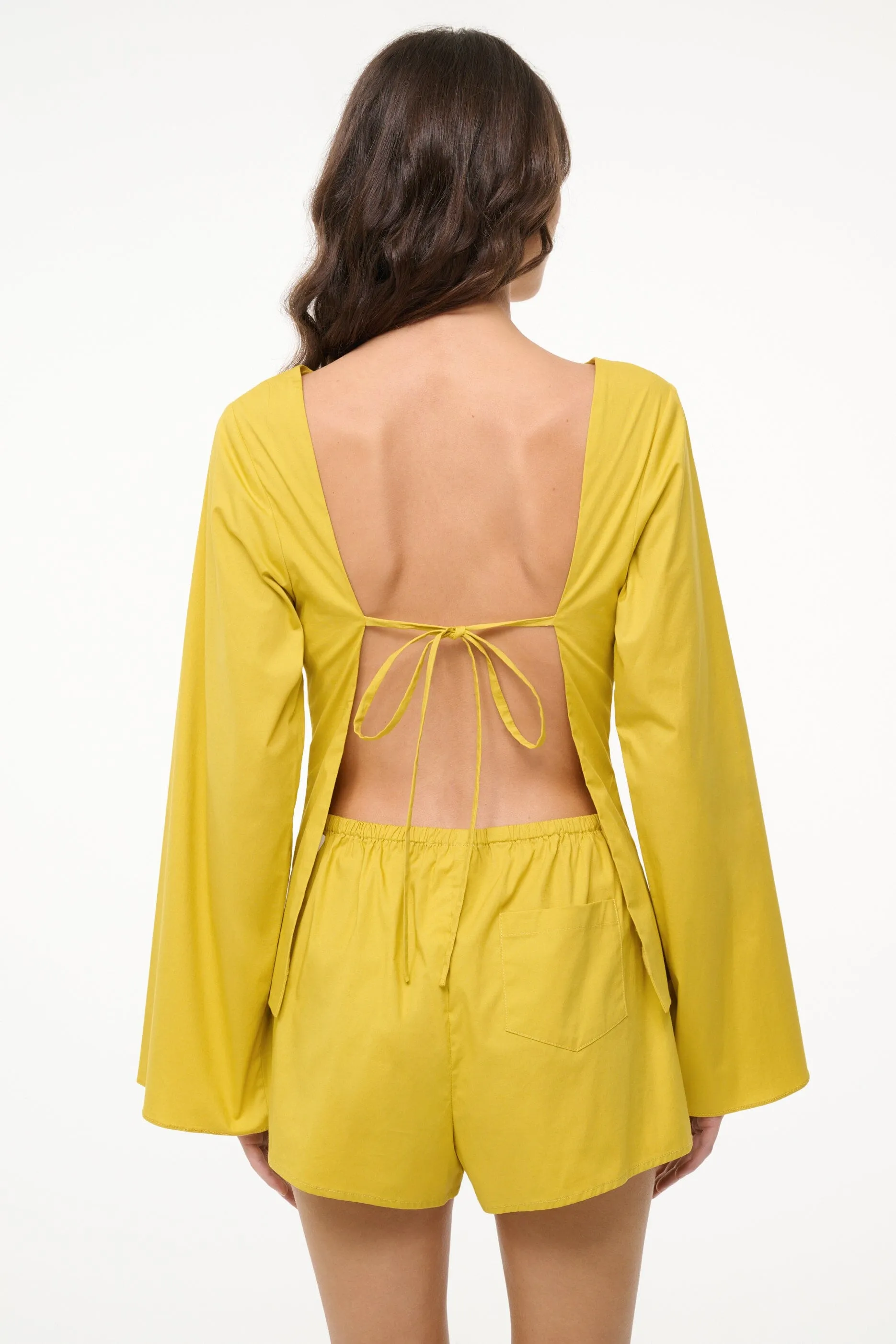 PADDLE SHORT | CHARTREUSE sold by STAUD product image thumbnail 4