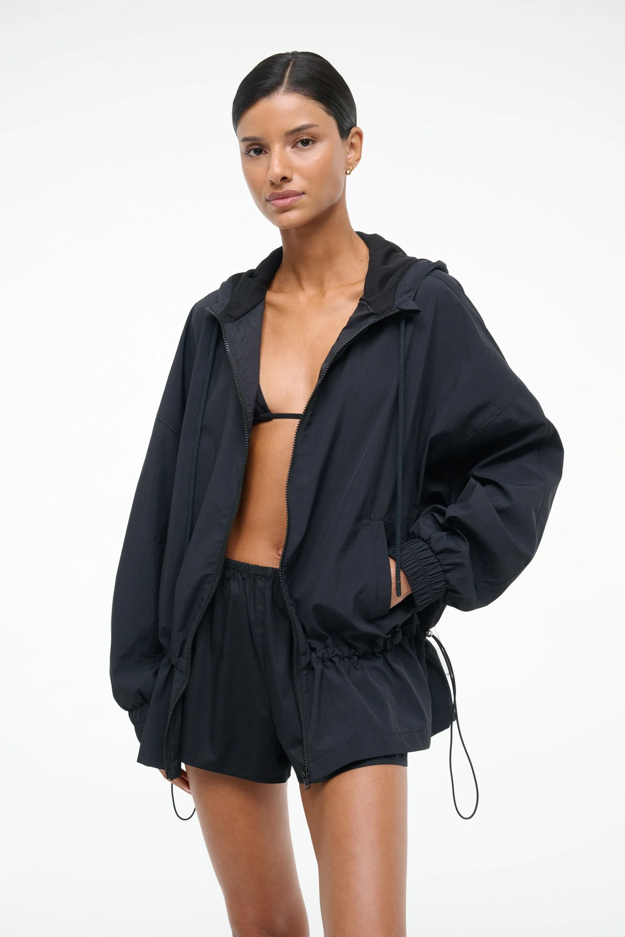 PADDLE SHORT | BLACK sold by STAUD product image thumbnail 3