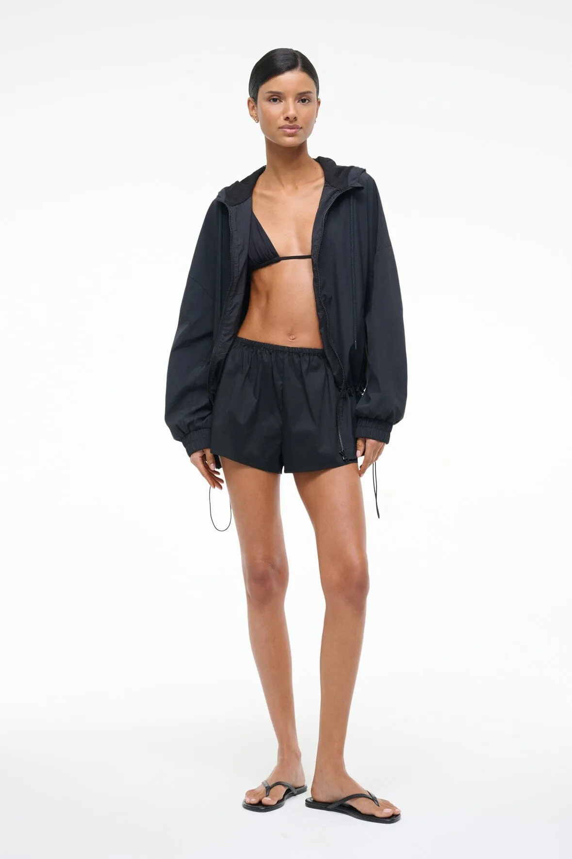 PADDLE SHORT | BLACK sold by STAUD product image thumbnail 2