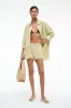 PADDLE SHORT | ON THE VINE GOLDEN sold by STAUD