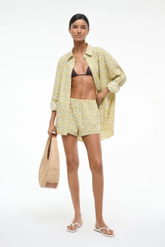 PADDLE SHORT | ON THE VINE GOLDEN sold by STAUD