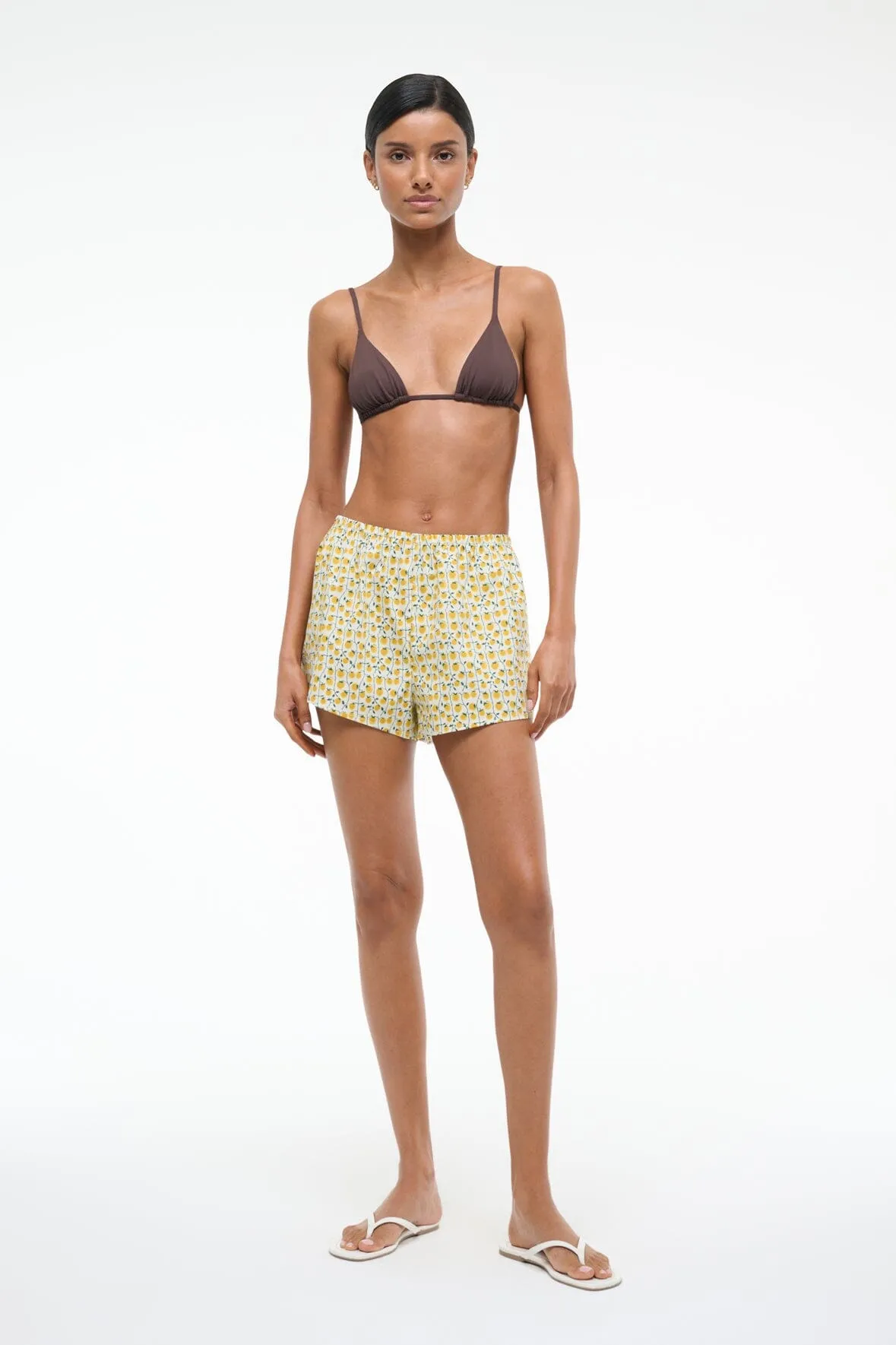 PADDLE SHORT | ON THE VINE GOLDEN sold by STAUD product image thumbnail 3