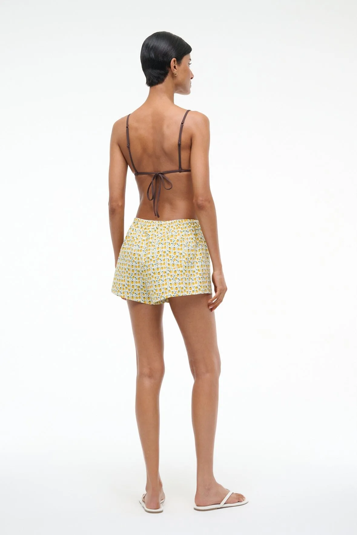 PADDLE SHORT | ON THE VINE GOLDEN sold by STAUD product image thumbnail 5
