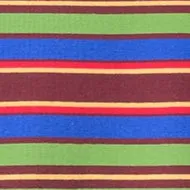 WEEKEND CREW TEE | SPECTRUM STRIPE sold by STAUD product image thumbnail 5
