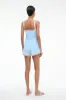 VERONICA SILK ROMPER | CLOUD sold by STAUD