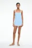 VERONICA SILK ROMPER | CLOUD sold by STAUD
