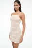 RIO COVERUP DRESS | ECRU sold by STAUD