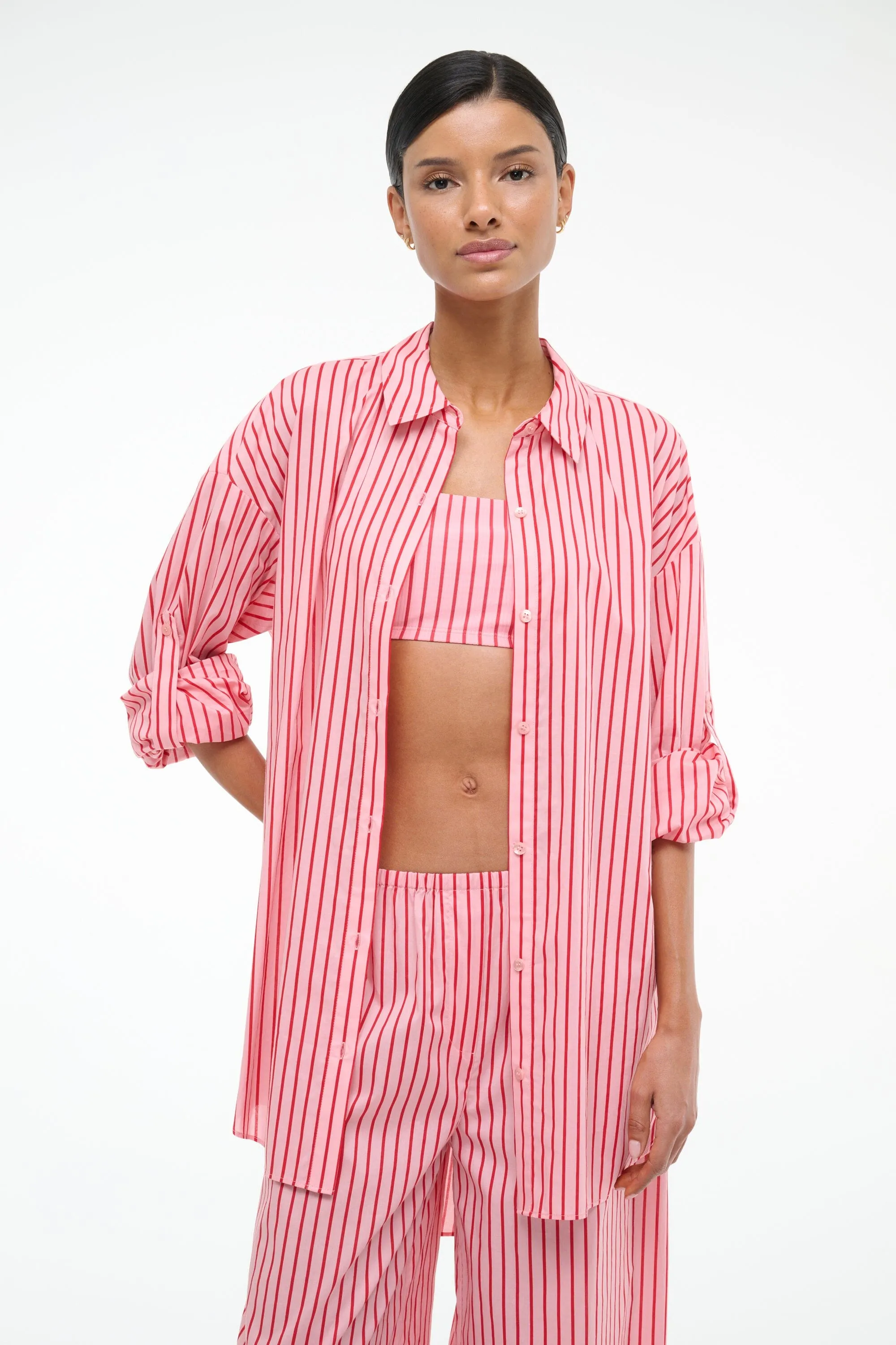 SANDBAR TOP | MONTAUK STRIPE sold by STAUD product image thumbnail 2