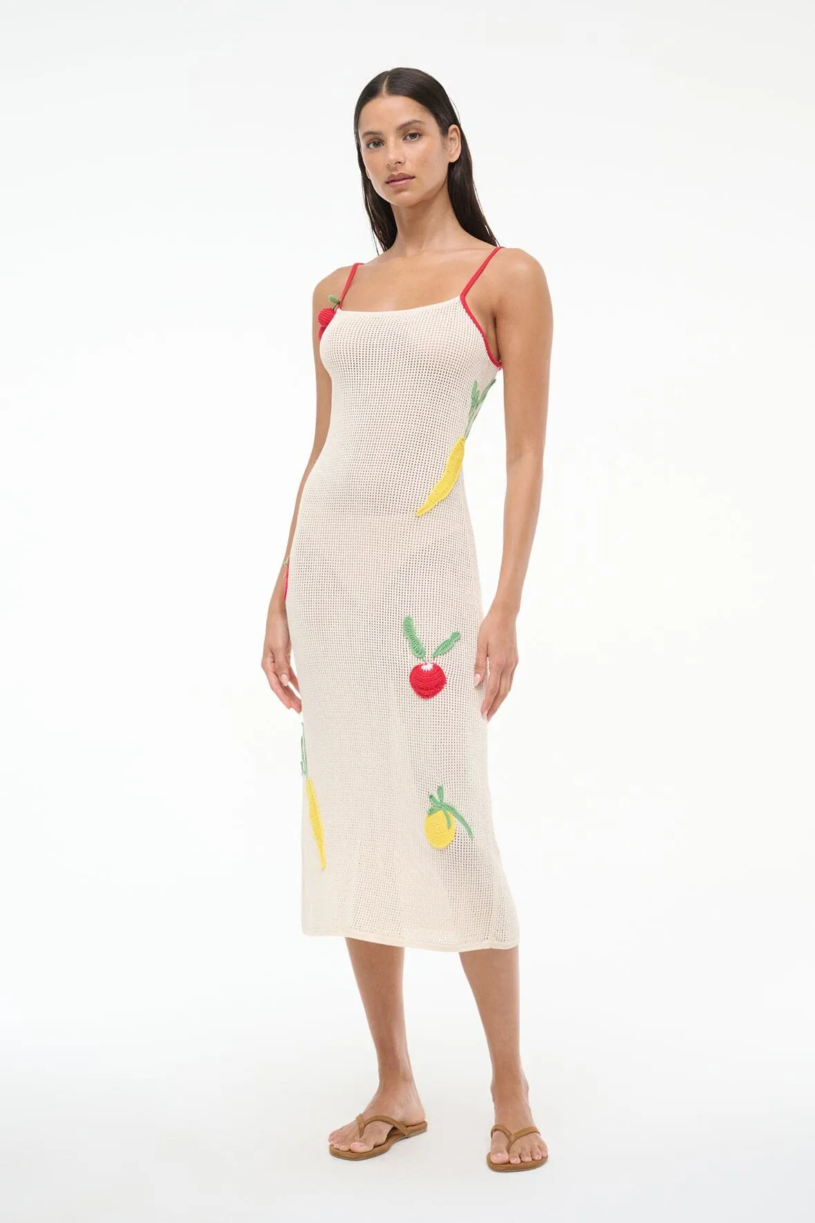 ADELINE COVERUP DRESS | FARMERS MARKET sold by STAUD product image thumbnail 5