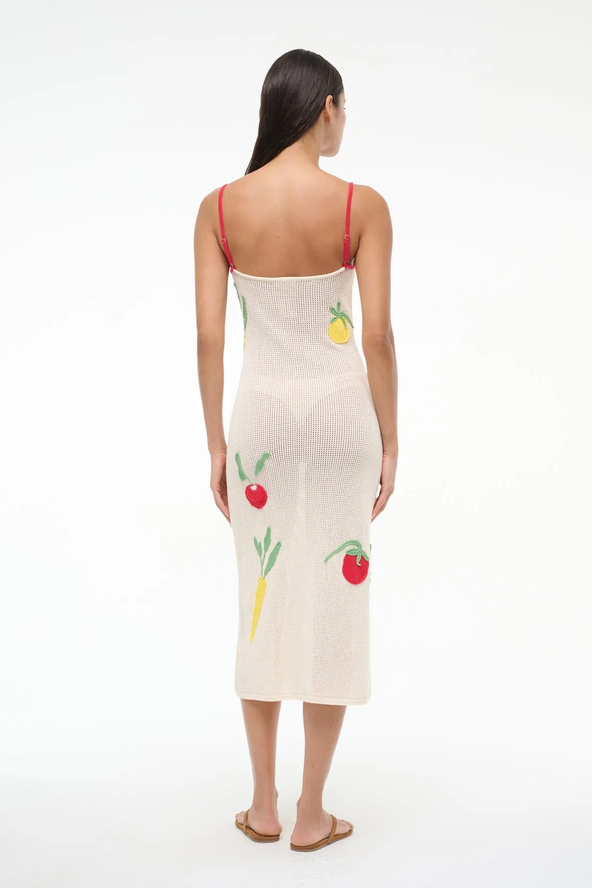 ADELINE COVERUP DRESS | FARMERS MARKET sold by STAUD product image thumbnail 4