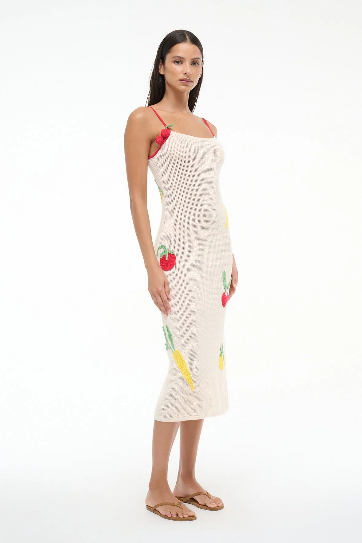 ADELINE COVERUP DRESS | FARMERS MARKET sold by STAUD product image thumbnail 2