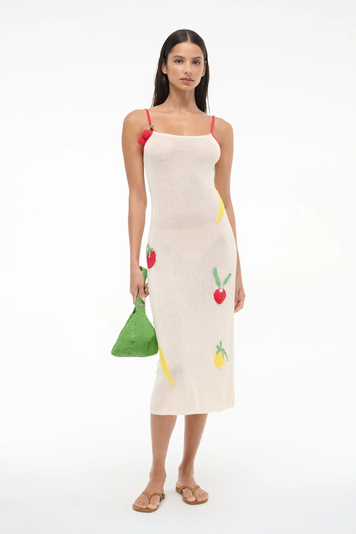 ADELINE COVERUP DRESS | FARMERS MARKET sold by STAUD