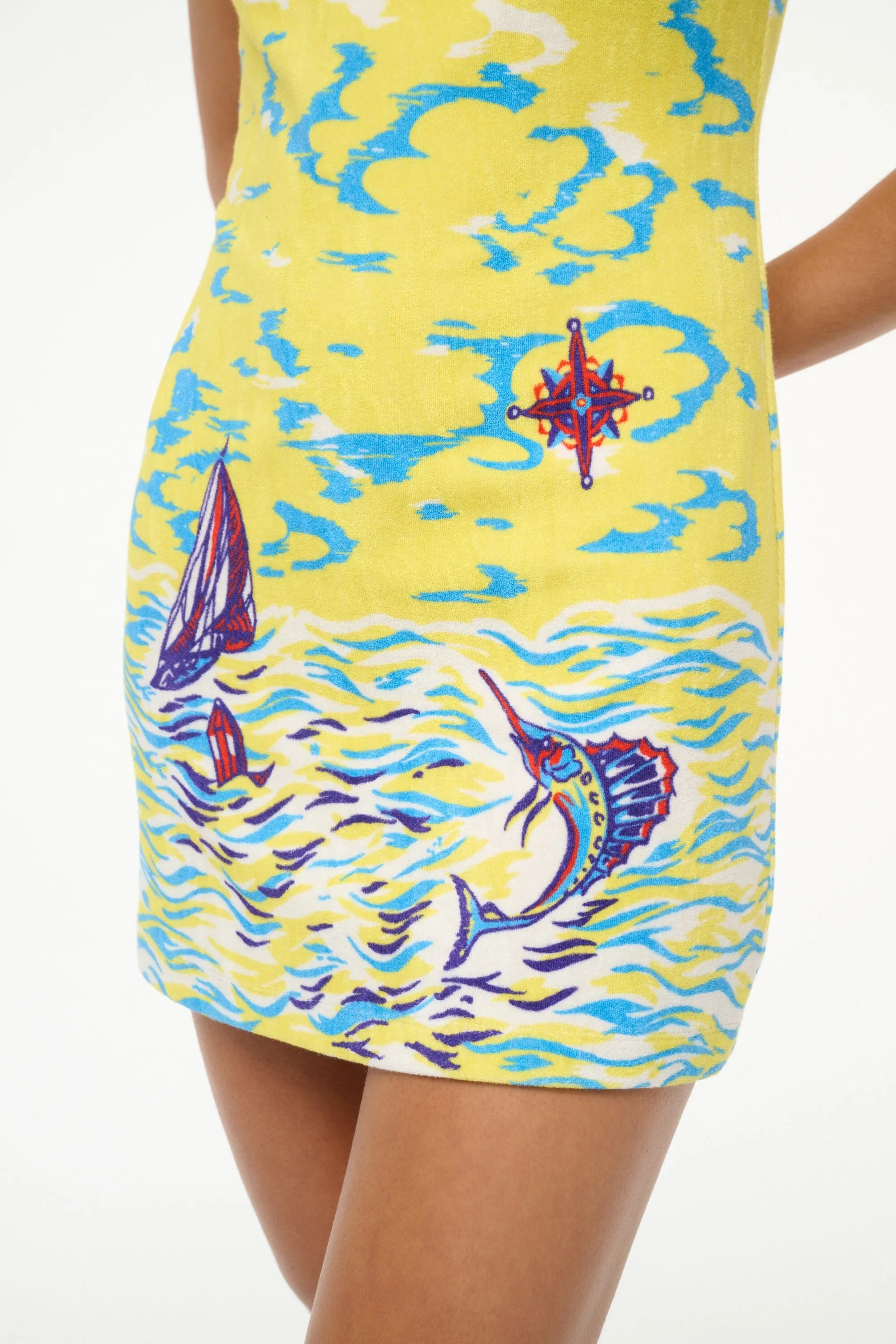 COMO COVERUP DRESS | VOYAGE sold by STAUD product image thumbnail 4