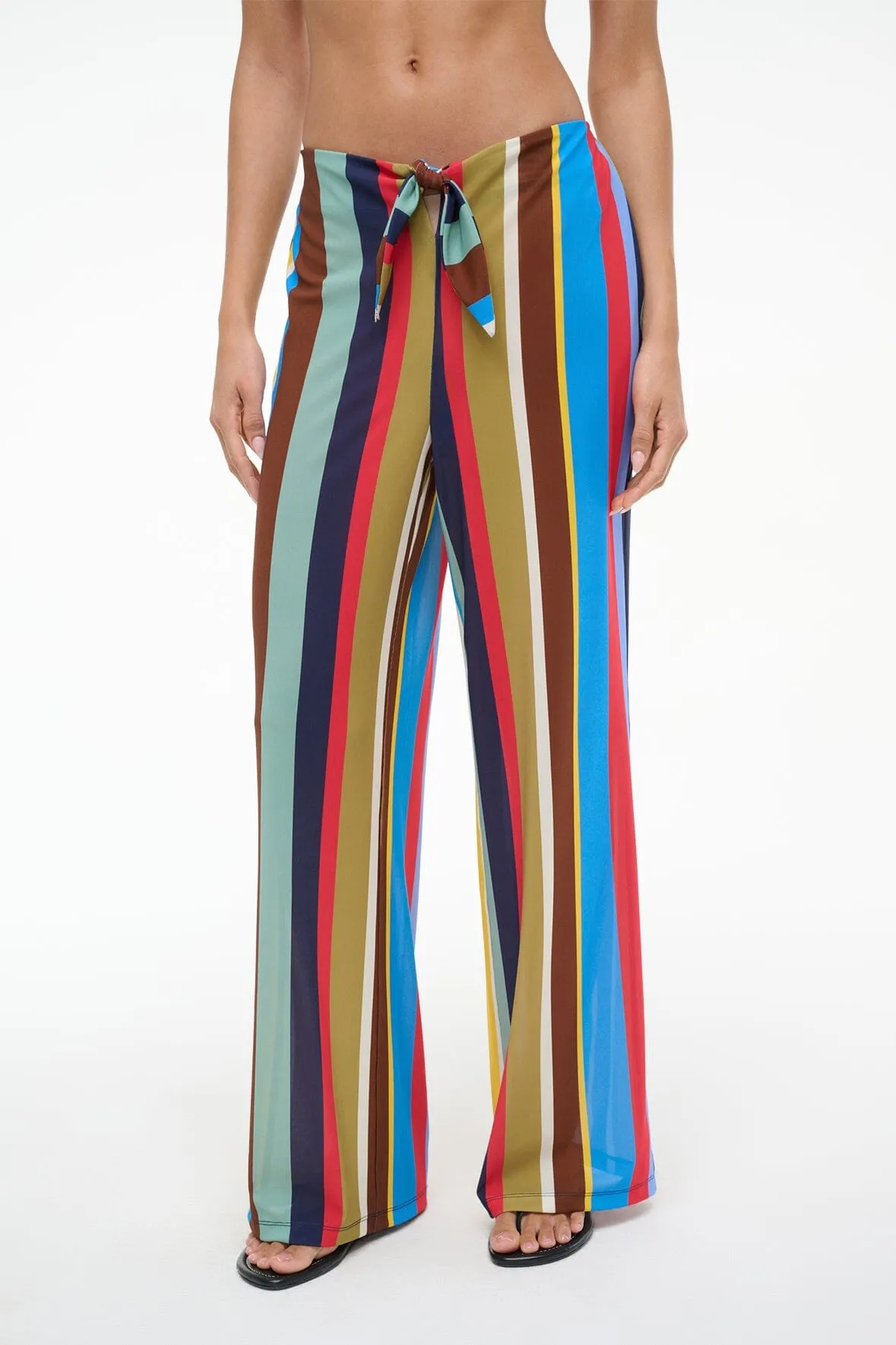 PICO COVERUP PANT | MARKET STRIPE sold by STAUD product image thumbnail 2