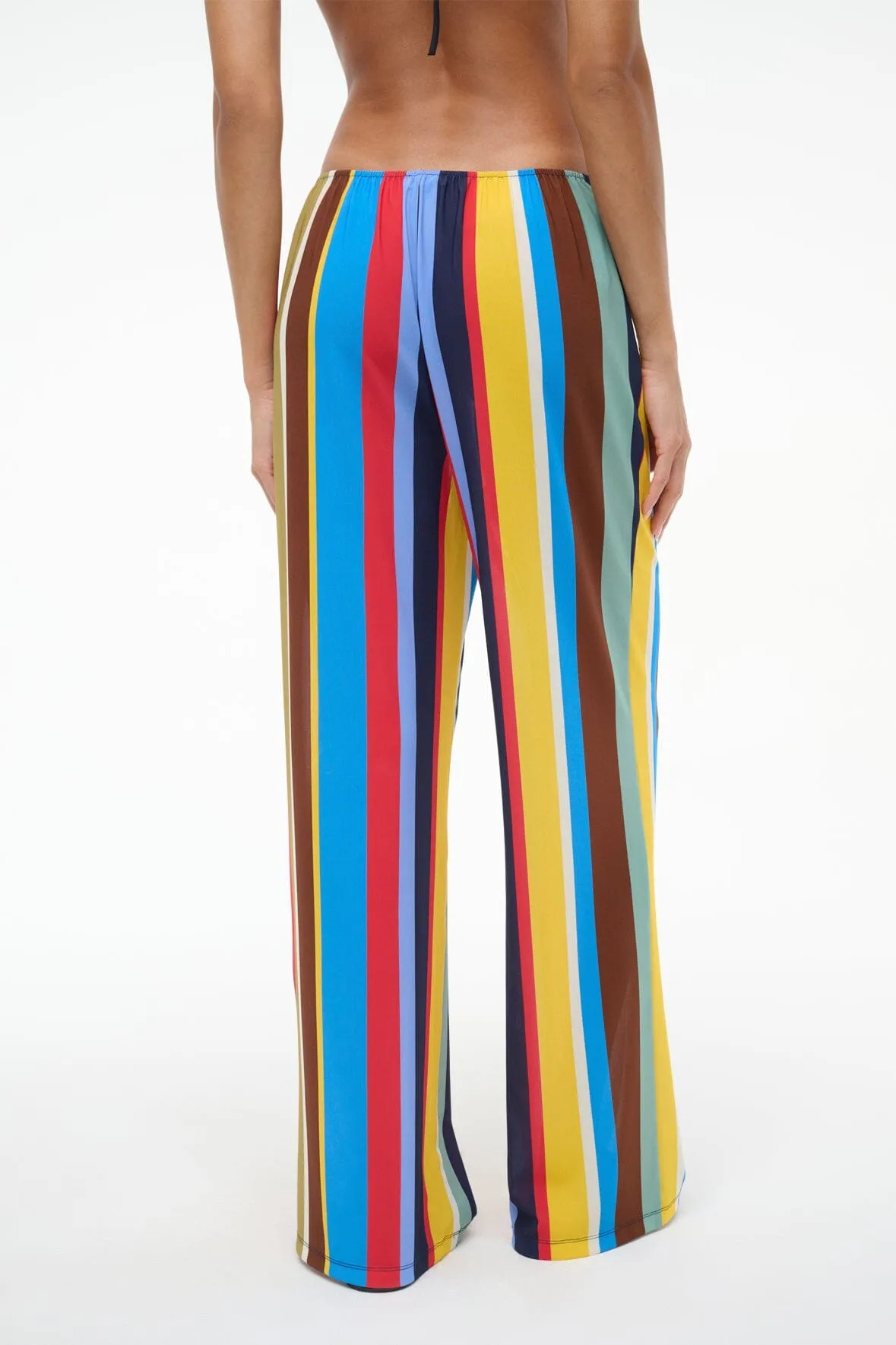 PICO COVERUP PANT | MARKET STRIPE sold by STAUD product image thumbnail 4